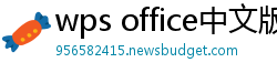 wps office中文版